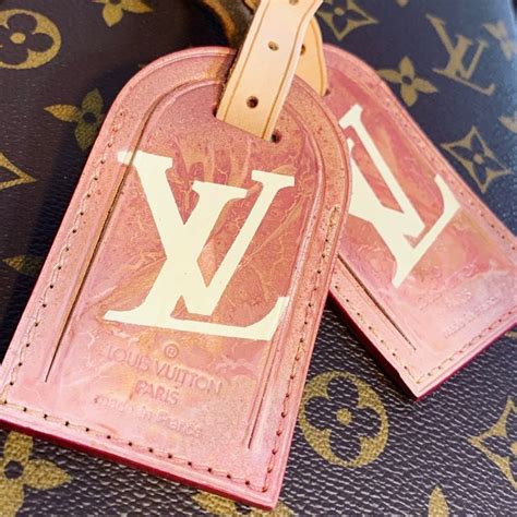 how much are louis vuitton luggage tags